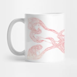 Hair Blind in Rose Mug